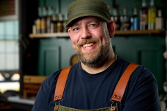 Man headshot for Deep Roots Distillery of Sturbridge, MA