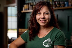 Woman headshot for Deep Roots Distillery of Sturbridge, MA