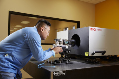 lifestyle photography of AIRS product calibration for AIRS in Hudson, NH