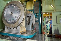 lifestyle photography for B&F Machines in New Britain, CT
