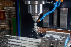lifestyle photography for B&F Machines in New Britain, CT