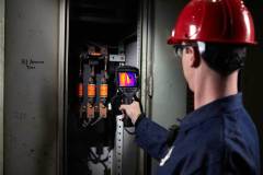 lifestyle photography of FLIR E95 for FLIR