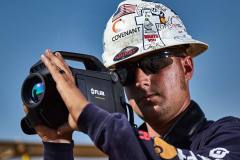 Lifestyle photography of FLIR GFX320 for FLIR