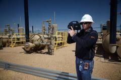 Lifestyle photography of FLIR GFX320 for FLIR