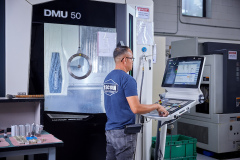 Precision Technologies Onsite lifestyle photography for Precision Technologies in  Tyngborough, MA