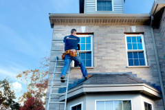 lifestyle photography of Renoviso window install for Renoviso in Boston, MA