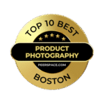 Top 10 Best Boston Product Photographer Award for Mark Mendoza Photography.