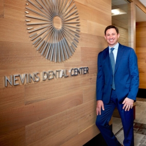 Marc L. Nevins Headshot photography for Nevins Dental Center in Boston, MA Marc L. Nevins Headshot photography for Nevins Dental Center in Boston, MA