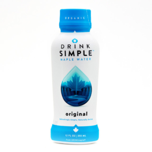 6 am Health partner: Drink Simple - Maple Water bottle for 6am Health