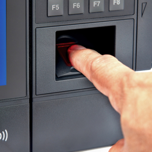 Commercial product photography of ATS screen fingerprint scanner Commercial product photography of ATS screen fingerprint scanner