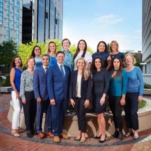 large group portrait photography outside for Nevins Dental Center in Boston, MA large group portrait photography outside for Nevins Dental Center in Boston, MA