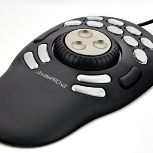 Commercial product photography of Contour's Shuttle Pro v2 Design Controller for Contour Design in Windham, NH Commercial product photography of Contour's Shuttle Pro v2 Design Controller for Contour Design in Windham, NH