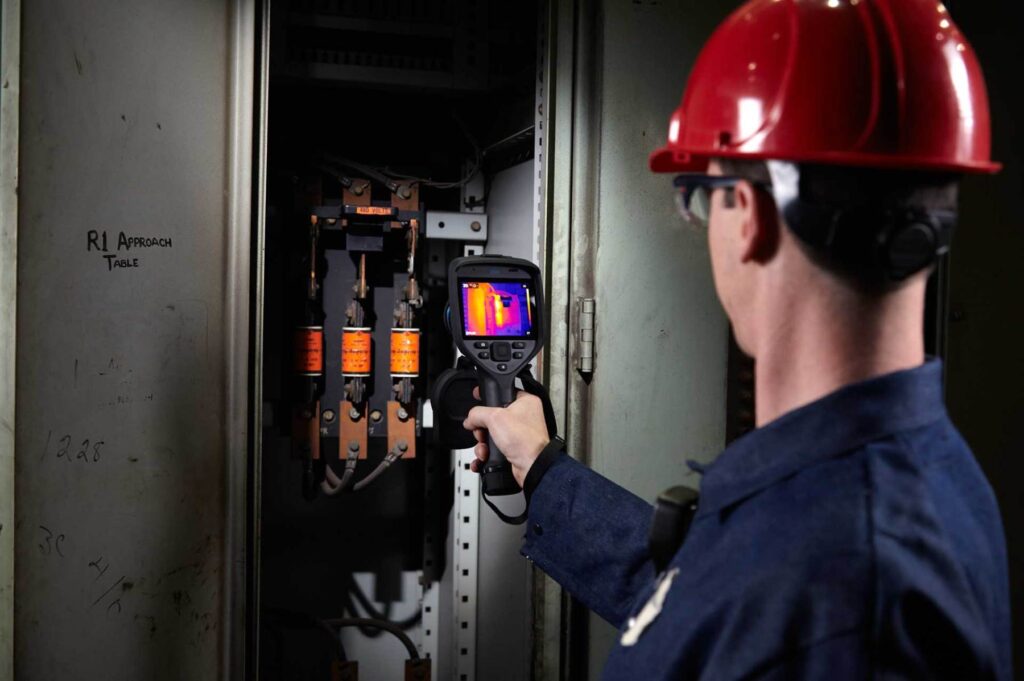 lifestyle photography of FLIR E95 for FLIR lifestyle photography of FLIR E95 for FLIR