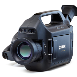 Commercial product photography of FLIR &#039;s GFX320 for FLIR