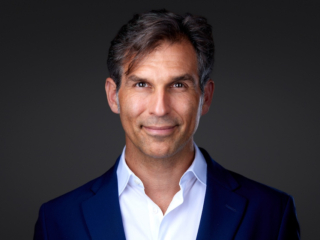 man headshot photography with black background Hurley Test Shot