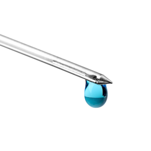 Commercial product photography of Hydrocision Tenject needle for Hydrocision in Billerica, MA Commercial product photography of Hydrocision Tenject needle for Hydrocision in Billerica, MA