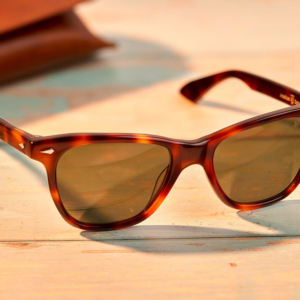 Consumer photography of JFK SG Saratoga tortoise shell sunglasses for JFK Museum in Boston, MA Consumer photography of JFK SG Saratoga tortoise shell sunglasses for JFK Museum in Boston, MA