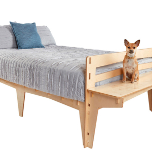 Landmark's wooden bed frame for Landmark Finish in Andover, MA Landmark's wooden bed frame for Landmark Finish in Andover, MA