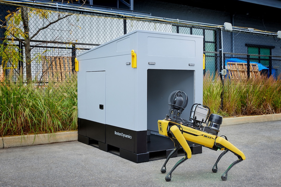 Boston Dynamics Spot lifestyle photography for Boston Dynamics in Boston, MA Boston Dynamics Spot lifestyle photography for Boston Dynamics in Boston, MA