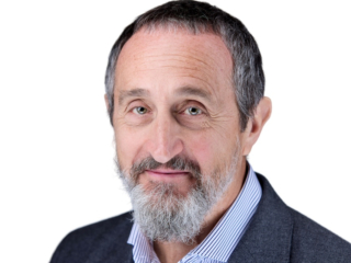 Male headshot photography with white background