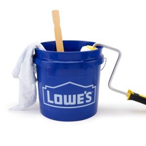 United Solutions Lowe's bucket for United Solutions in Leominster, MA United Solutions Lowe's bucket for United Solutions in Leominster, MA