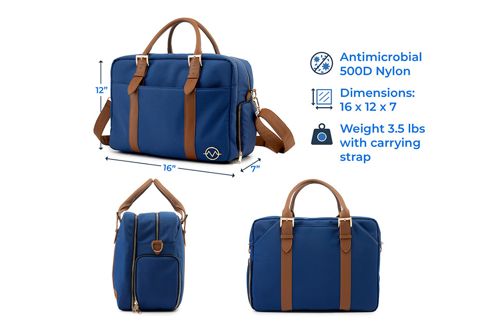 Consumer photography of Alex Yee's Dental Instrument Bag infographic