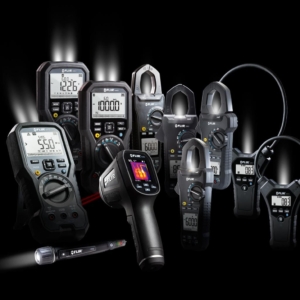 Commercial product photography of FLIR Test and Measurement products family shot for Teledyne-FLIR of Hudson, NH