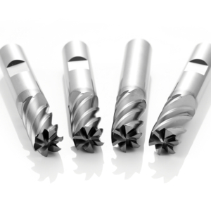 Commercial product photography of Emuge drill bits for Emuge in West Boylston, MA