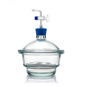 Commercial product photography of Foxx Life Sciences glass spout for Foxx Life Science of Londonderry, NH