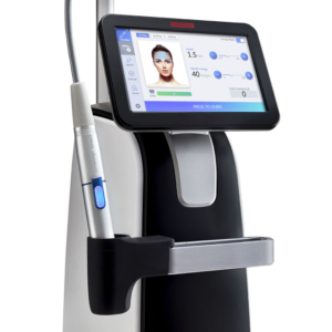 Commercial product photography of Lutronics Genius CU for Lutronic of Billerica, MA