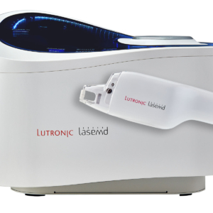 Commercial product photography of Lutronics Laser MD Wand for Lutronic of Billerica, MA