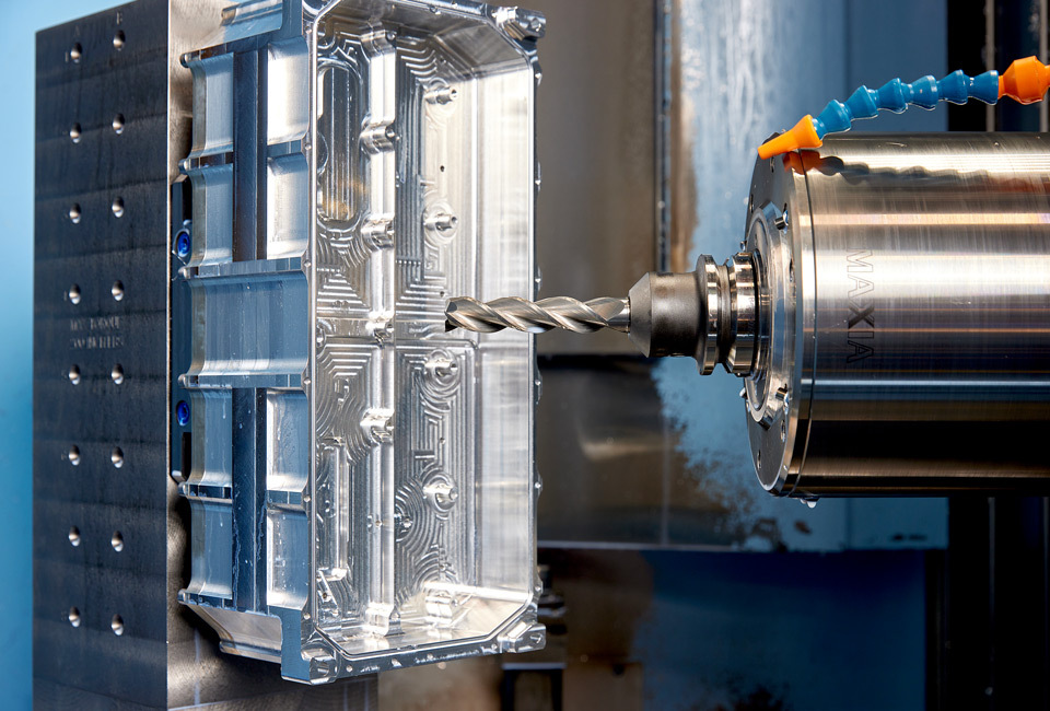 lifestyle photography of Fairview drill bit for Fairview of Topsfield, MA.