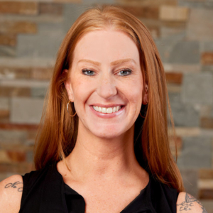 woman headshot photography with brick background for Serenity woman headshot photography with brick background for Serenity