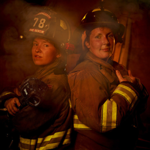 Lifestyle portrait photography of firefighters for FLIR Lifestyle portrait photography of firefighters for FLIR