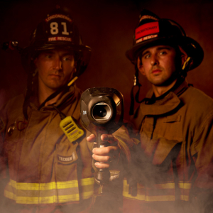 Lifestyle portrait photography of firefighters for FLIR Lifestyle portrait photography of firefighters for FLIR