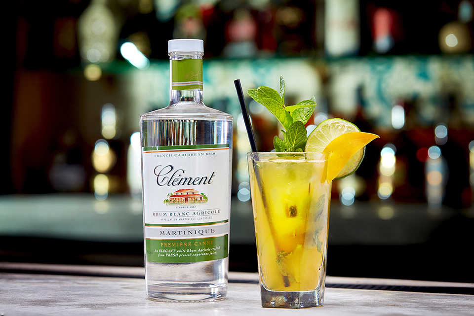 food photography of a cocktail photographed for Guztazo Cuban Kitchen &amp; Bar in Waltham, MA