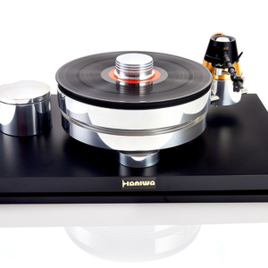 Haniwa turntable for Haniwa Audio in Malborough, MA