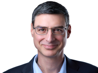 male headshot straight on with white background at Mark Mendoza Photography in Littleton, MA