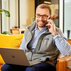 male lifestyle headshot photography with phone to his ear male lifestyle headshot photography with phone to his ear