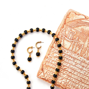 Museum Reproductions' matching necklace and earrings set for Museum Reproductions in Brookline, MA