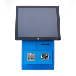 Commercial product photography of OPI kiosk for Optical Phusion Inc of Littleton, MA