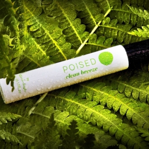 Consumer photography of Poised perfume oil rollerball