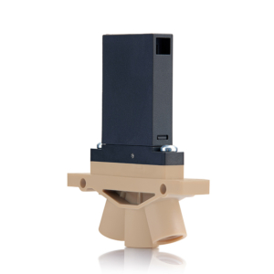 Commercial product photography of Precision Fluidics pump for Parker Hannifin of Woburn, MA.