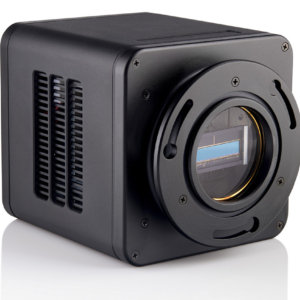 Commercial product photography of Teledyne-Princeton Instruments camera for Teledyne Princeton Instruments of Acton, MA