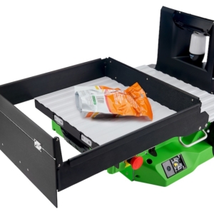 Product photography of Symbot warehouse robot Symbotic of Wilminton, MA.