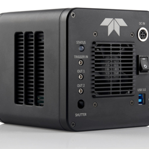 Commercial product photography of Teledyne Princeton Instruments back of camera for Teledyne Princeton Instruments of Acton, MA