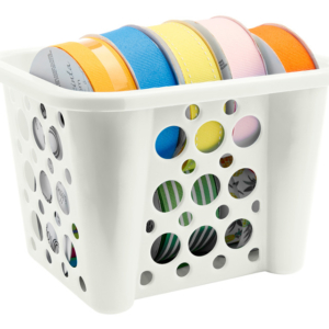 propped United Solutions stackable bin for United Solutions in Leominster, MA