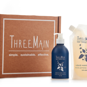 Three Main Liquid Hand Soap and refill for Three Main Products in Boston, MA