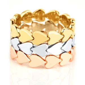 Tiny Tags stacked rings for Tiny Tags in Boston, MA