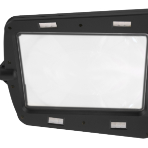 Consumer photography of Daylight 24 underside of black magnifier lamp for Daylight 24 in Andover, MA Consumer photography of Daylight 24 underside of black magnifier lamp for Daylight 24 in Andover, MA